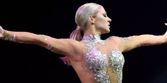 Valentina Pahde beim Stopp der «Let's Dance»-Live-Tour in Hannover. Valentina Pahde Let's Dance