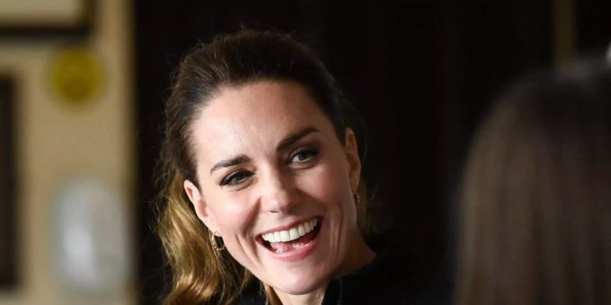 Stets zugewandt: Kate Middleton, hier im Sommer 2021. Kate Middleton