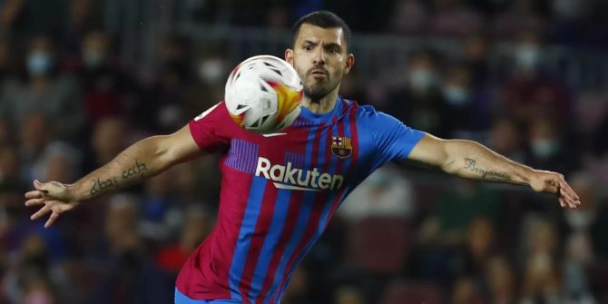 FC Barcelona Sergio Agüero