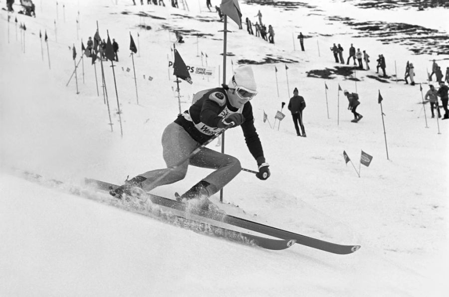 Christian Neureuther war selber erfolgreicher Skirennfahrer.