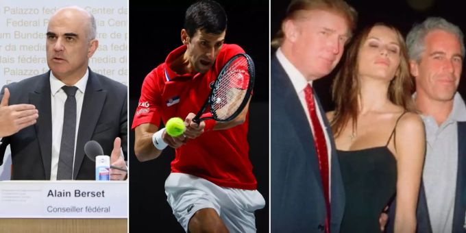 Das sagen die Nau.ch-Leser zu Corona-Regeln, Djokovic und Epstein. leser