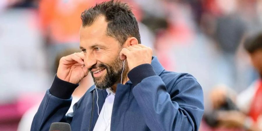 Hatte sich den Unmut von BVB-Sportchef Michael Zorc zugezogen: Hasan Salihamidzic. Foto: Matthias Balk/dpa