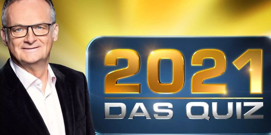 «2021 - Das Quiz»: Frank Plasbergs Jahresrückblick läuft am Dienstag, 28. Dezember, um 20:15 Uhr im Ersten.