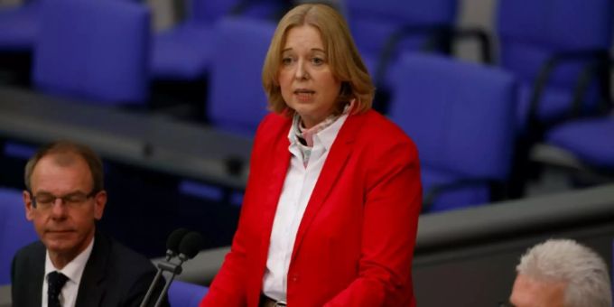 Bundestagspräsidentin Bärbel Bas Bundestagspräsidentin Bärbel Bas