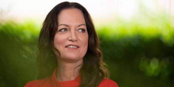 Natalia Wörner versteht nicht, warum man sich mit impfen lässt. Natalia Wörner