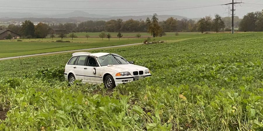 Unfall, rottenschwil