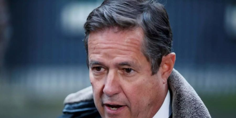 Jes Staley im Jahr 2018
