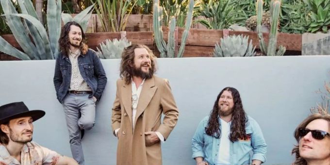 Die Freude ist wieder da: My Morning Jacket. Foto: Austin Nelson/Pias /dpa Die Freude ist wieder da: My Morning Jacket. Foto: Austin Nelson/Pias /dpa
