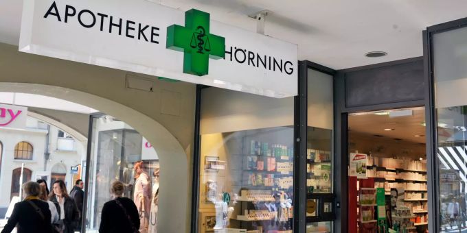 «Sinkende Frequenzen» - Berner Apotheke muss wegen Corona schliessen