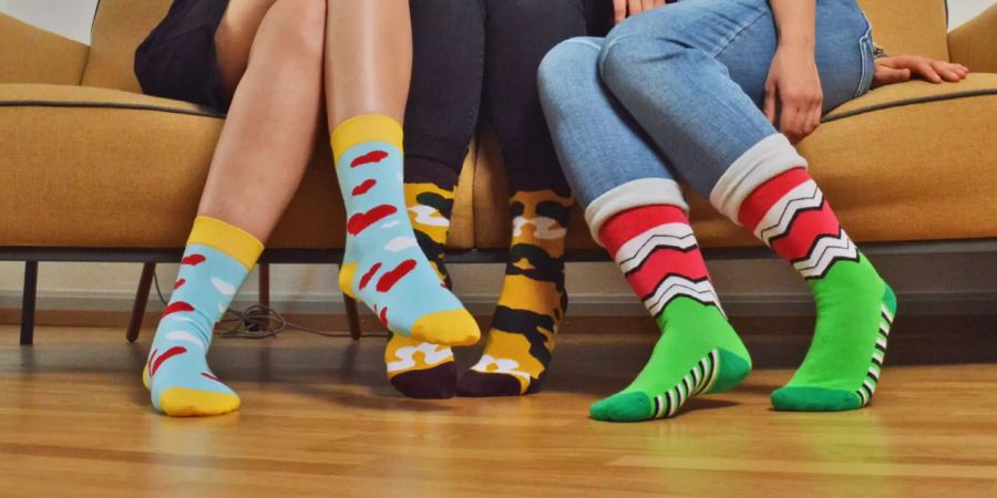 Füsse mit SockAffair Socken