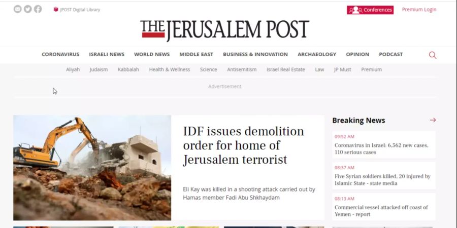 jerusalem post