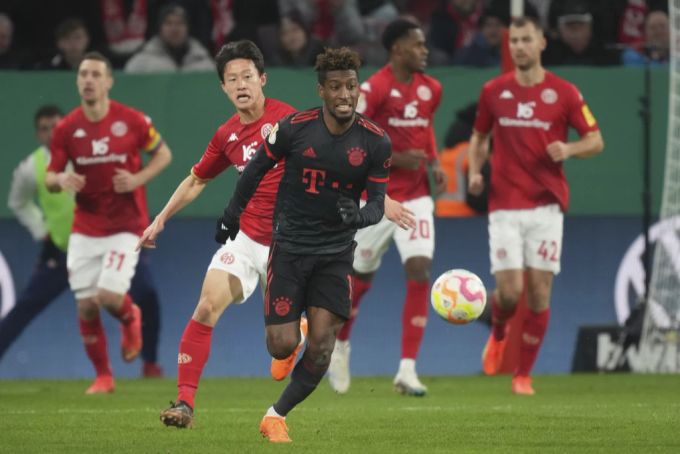 Die Bayern waren Mainz im DFB-Pokal stets einen Schritt voraus. Bayern