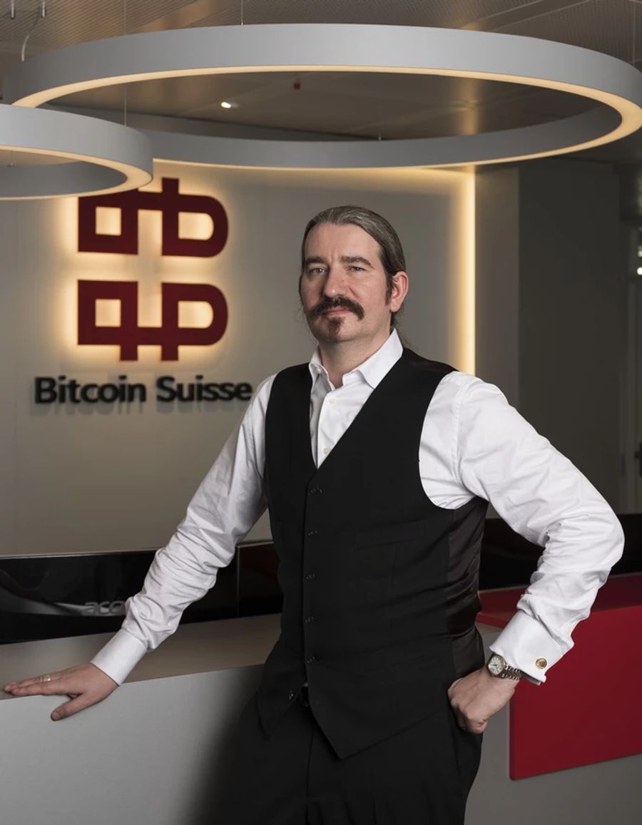 Bitcoin Suisse Niklas Nikolajsen