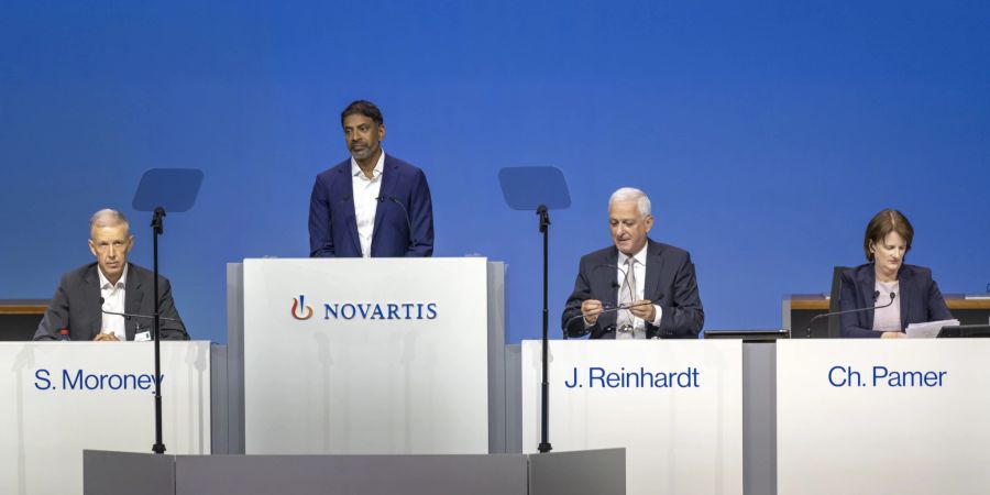 novartis generalversammlung