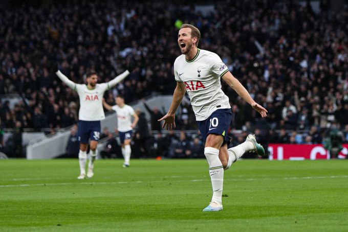 Harry Kane ist Rekordtorschütze bei Tottenham. Jubelt er bald für Manchester United? Harry Kane Manchester United