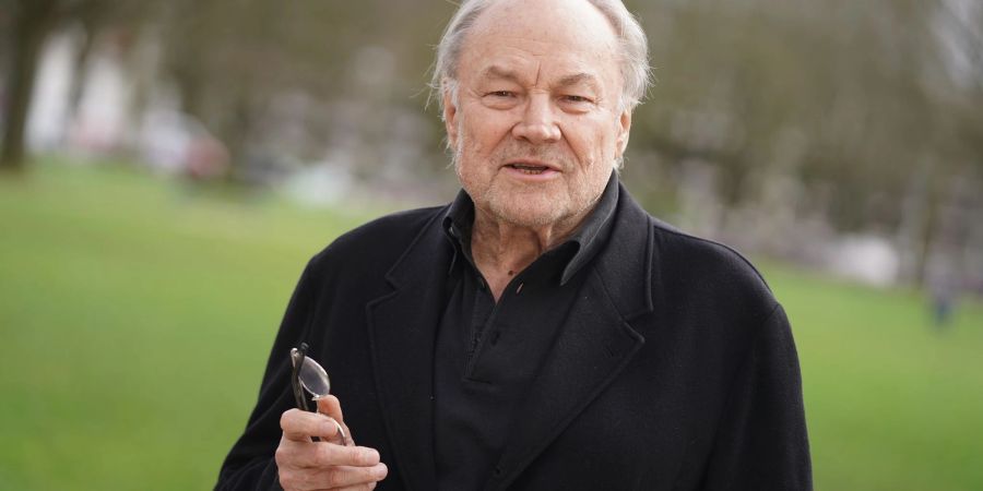 Der Schauspieler Klaus Maria Brandauer geht im Sommer auf Lesereise.