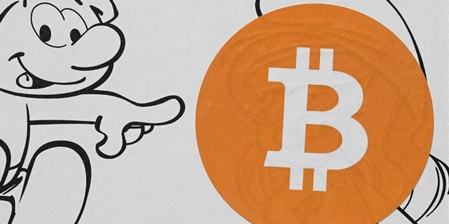 Symbol für Bitcoin