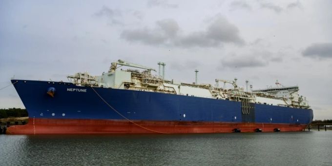Russland-Ersatz? - Schiff für deutsche Gasimporte bisher nachrangig