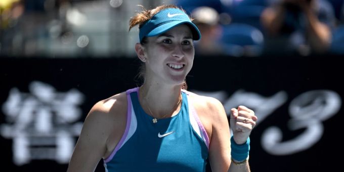 Belinda Bencic steht in Abu Dhabi im Viertelfinal. (Archivbild) Belinda Bencic
