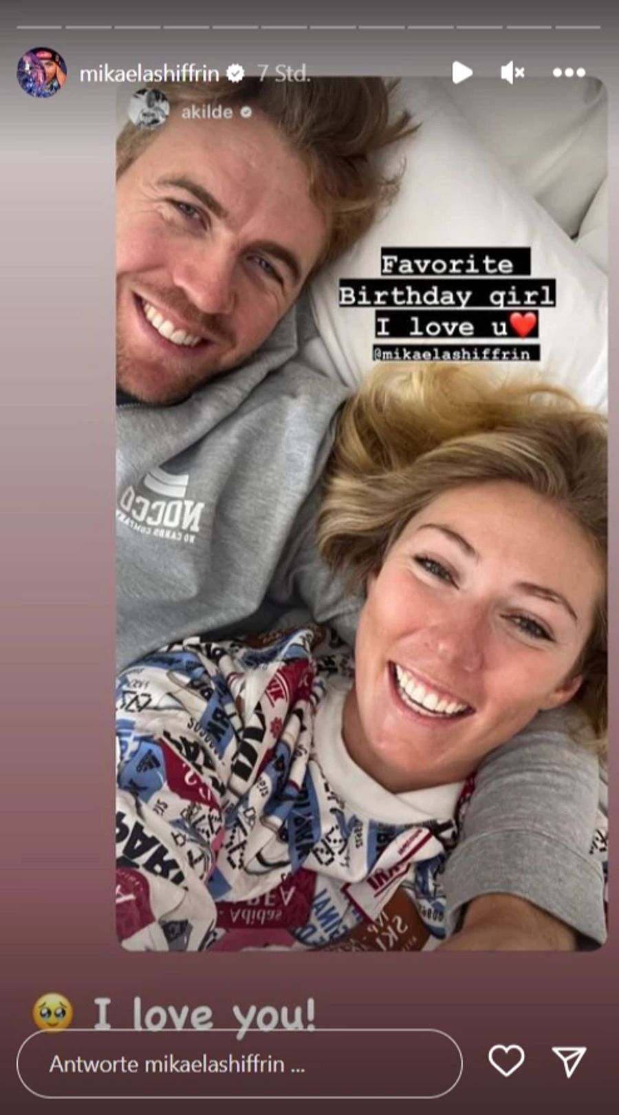 aleksander kilde Mikaela Shiffrin