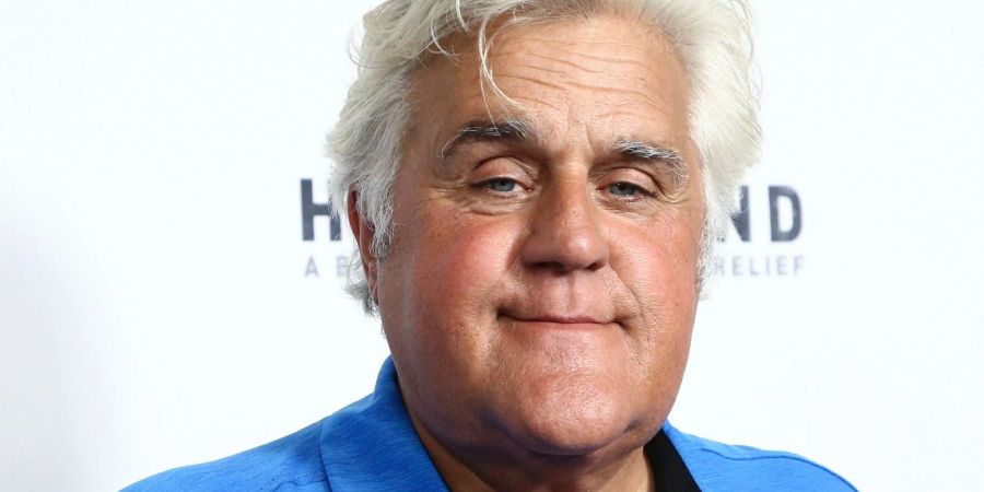 Moderator Jay Leno hat erneut Pech gehabt.