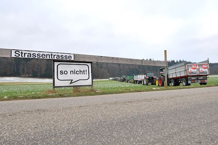 Dieser führe durch ein «ein bedeutendes Naturschutzgebiet».