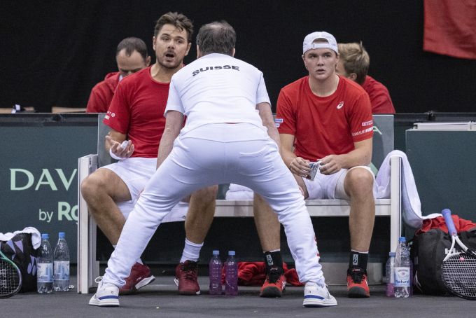 Davis Cup: Schweiz In Deutschland Nach Doppel 1:2 Im Rückstand | Nau.ch