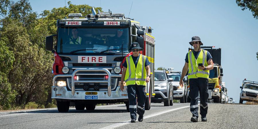 Feuerwehrleute