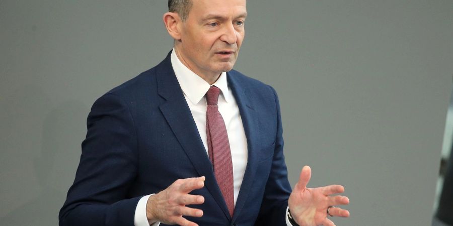 Bundesverkehrsminister Volker Wissing sieht grossen Aufholbedarf in Deutschland.