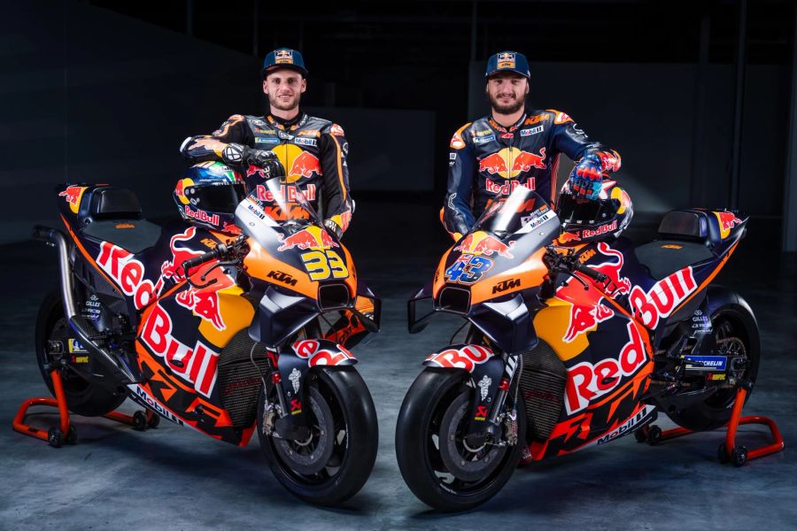 Brad Binder startet 2023 für KTM an der Seite von Neuzugang Jack Miller in der MotoGP.