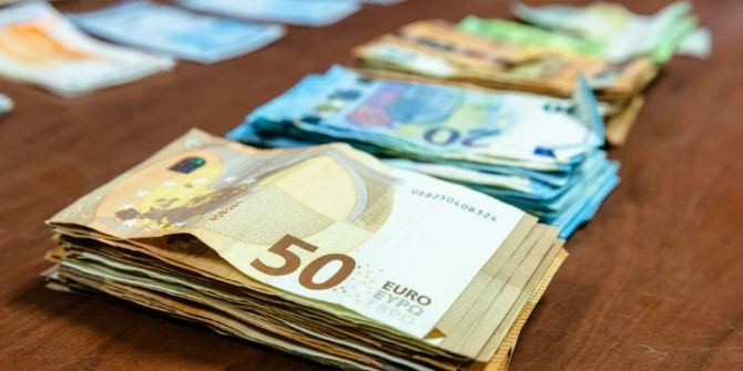 Euro-Scheine