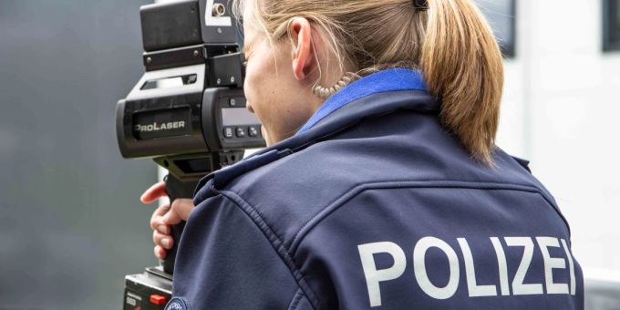 Kanton St.Gallen: 17 Raser bei Kontrolle angehalten. St.Gallen Raser