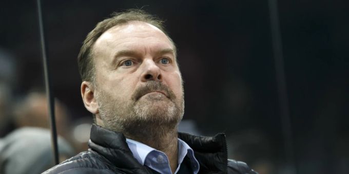 Heinz Ehlers übernimmt ab Sommer beim EHC Visp. EHC Visp Heinz Ehlers