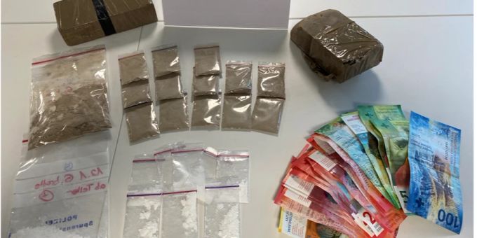 Zürich: Drogenhändler im Kreis 7 festgenommen Zürich: Drogenhändler im Kreis 7 festgenommen