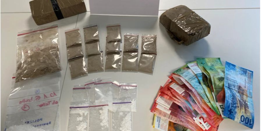 Zürich: Drogenhändler im Kreis 7 festgenommen