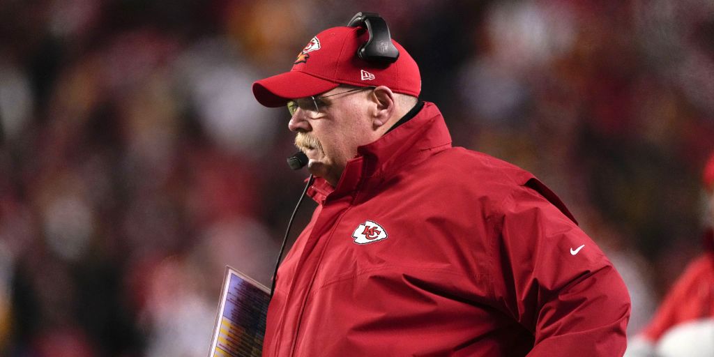 NFL Andy Reid trifft im Super Bowl auf seine alte Liebe