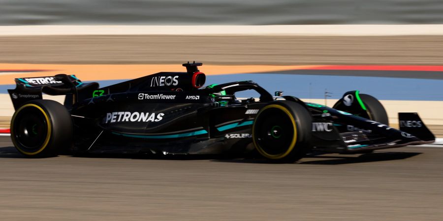 Mercedes Formel 1