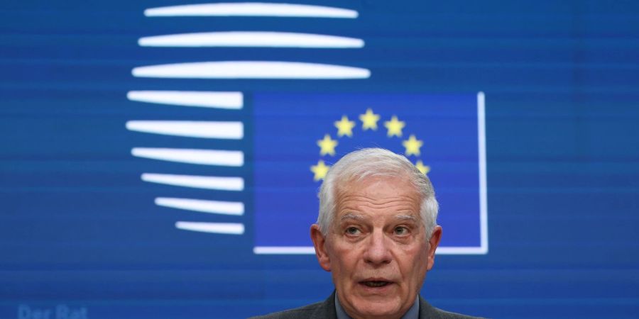 Aussenbeauftragter der Europäischen Union: Josep Borrell.