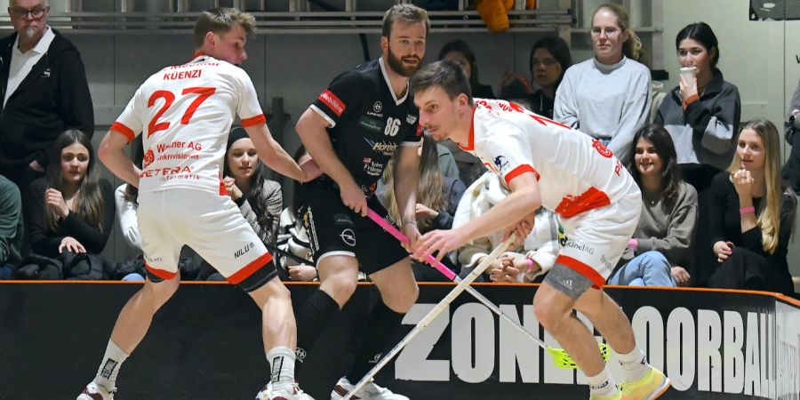 UHC Thun gewinnt im Playoff-Halbfinal