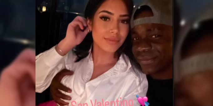 Mario Balotelli hat am Valentinstag alles im Griff. Mario Balotelli