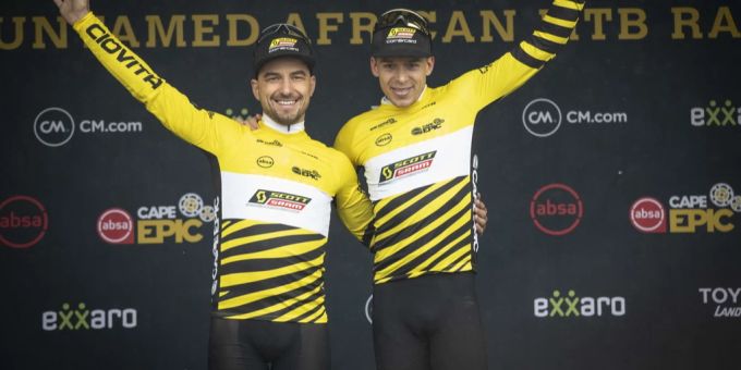 Cape Epic - Schurter/Frischknecht verlieren Sieg auf Schlussetappe