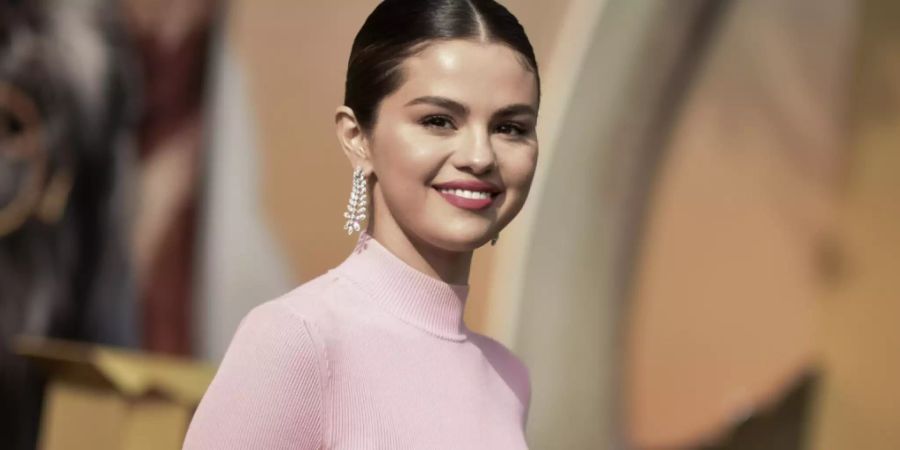 ARCHIV - Selena Gomez, Sängerin aus den USA, kommt zur Premiere von «Dolittle». Foto: Richard Shotwell/Invision/AP/dpa