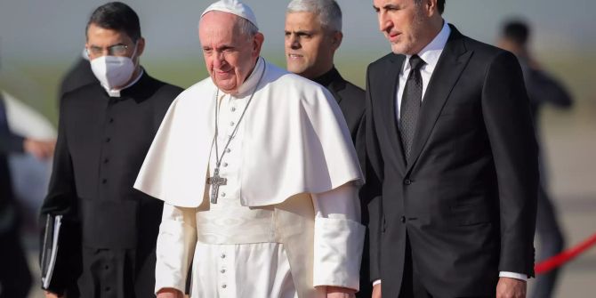 Papst Franziskus zu Besuch im Irak