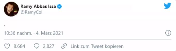 Diese «Botschaft» schickt Salah-Berater Issa auf Twitter raus. Liverpool