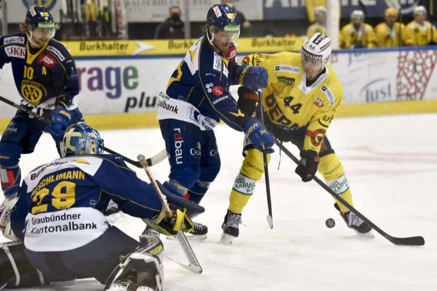 Zuletzt setzten sich die «Mutzen» auswärts in Davos mit 5:2 durch.