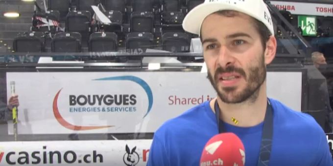 EVZ-Captain Diaz: - «Titel ist die Erfüllung eines Kindheitstraums!»