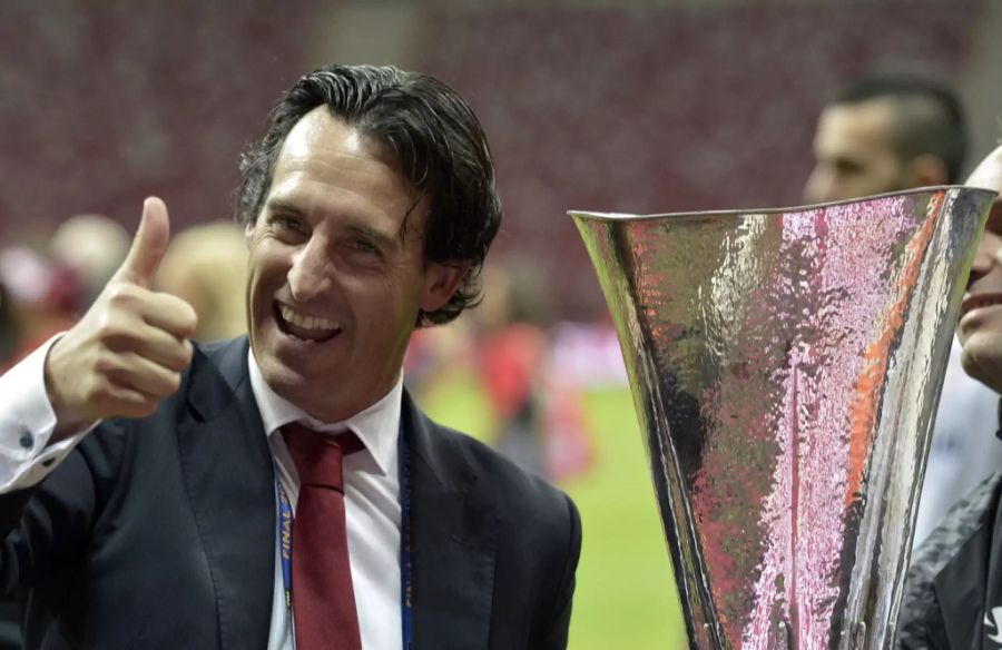 Unai Emery Europa League