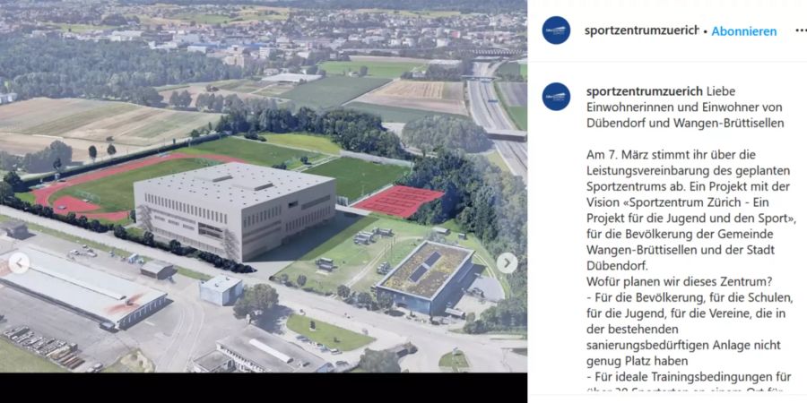 sportzentrum zürich