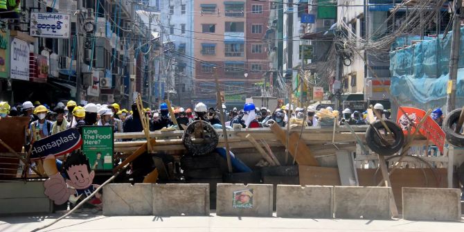 Nach dem Militärputsch in Myanmar