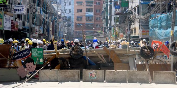 Zur Myanmar-Krise - Sondertreffen der Asean-Aussenminister